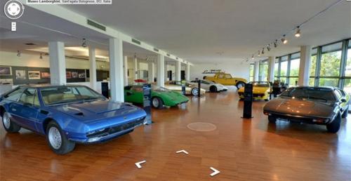 Lamborghini Google Maps