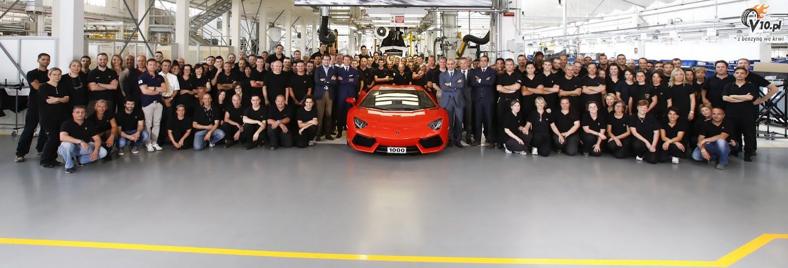 Lamborghini Aventador