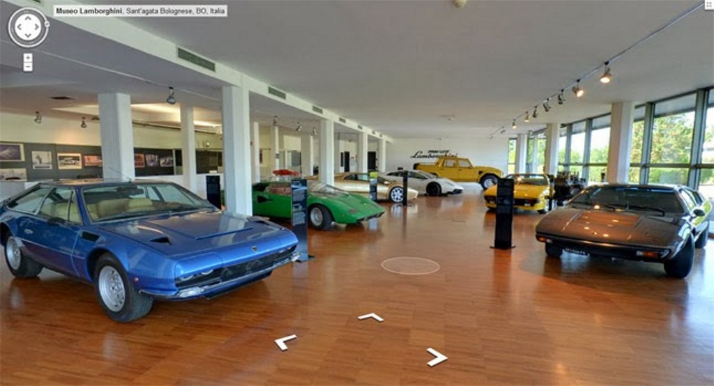 Lamborghini Google Maps