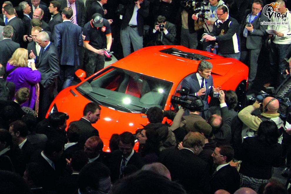 Lamborghini Aventador LP700-4