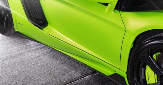 Lamborghini Aventador Roadster Vorsteiner