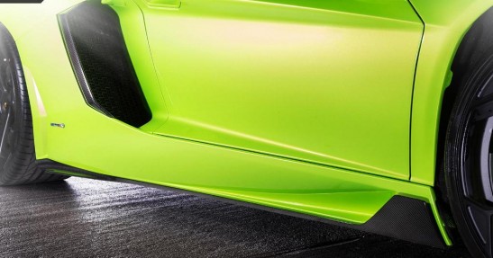Lamborghini Aventador Roadster Vorsteiner