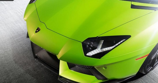 Lamborghini Aventador Roadster Vorsteiner