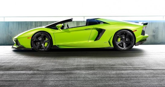 Lamborghini Aventador Roadster Vorsteiner