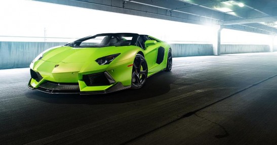 Lamborghini Aventador Roadster Vorsteiner