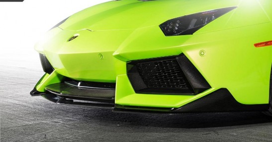 Lamborghini Aventador Roadster Vorsteiner