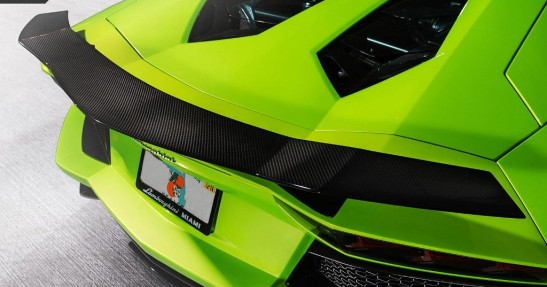 Lamborghini Aventador Roadster Vorsteiner