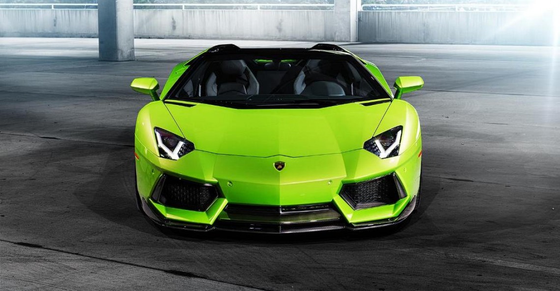 Lamborghini Aventador Roadster Vorsteiner
