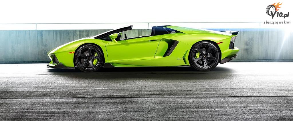 Lamborghini Aventador Roadster Vorsteiner