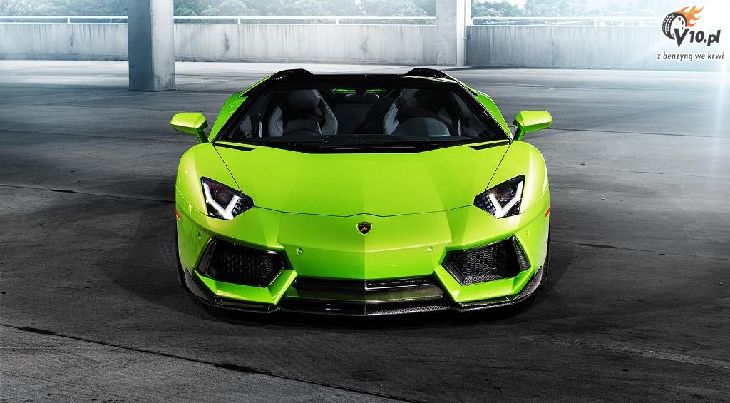 Lamborghini Aventador Roadster Vorsteiner