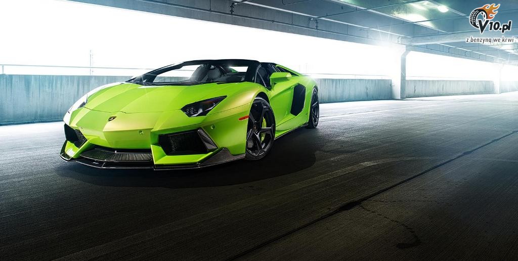 Lamborghini Aventador Roadster Vorsteiner