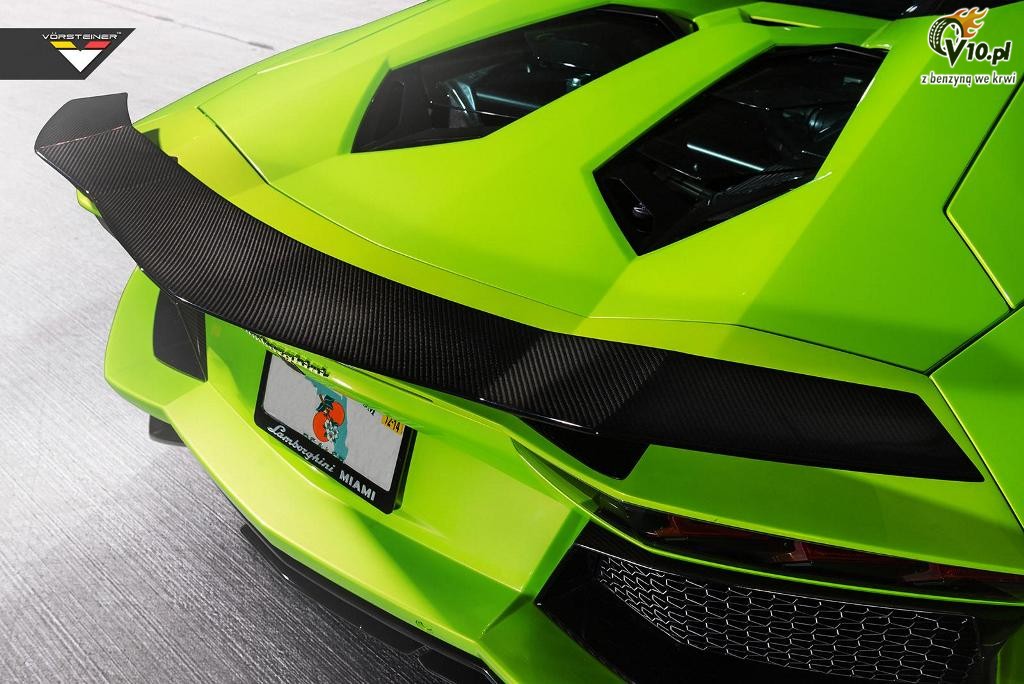 Lamborghini Aventador Roadster Vorsteiner