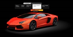 Lamborghini Aventador LP700-4 - konfigurator