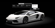 Lamborghini Aventador LP700-4 - konfigurator