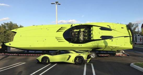 Lamborghini Aventador Łódź