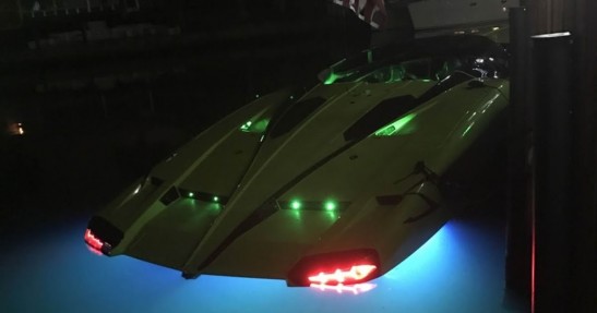 Lamborghini Aventador Łódź