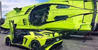 Łódź motorowa niczym Lamborghini Aventador