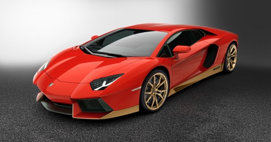 Lamborghini Aventador Miura Homage