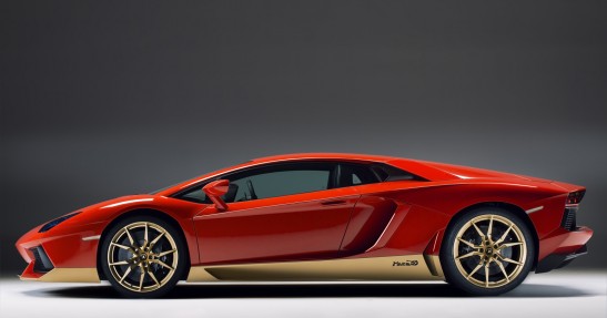 Lamborghini Aventador Miura Homage