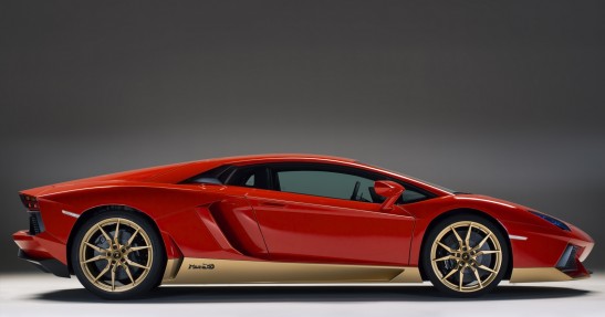 Lamborghini Aventador Miura Homage