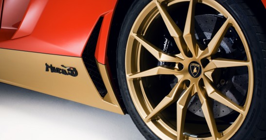 Lamborghini Aventador Miura Homage