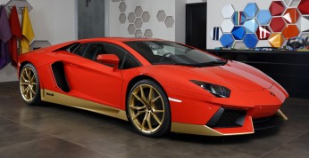 Lamborghini Aventador Miura Homage - w hołdzie klasykowi