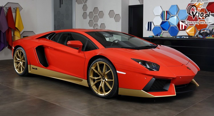 Lamborghini Aventador Miura Homage