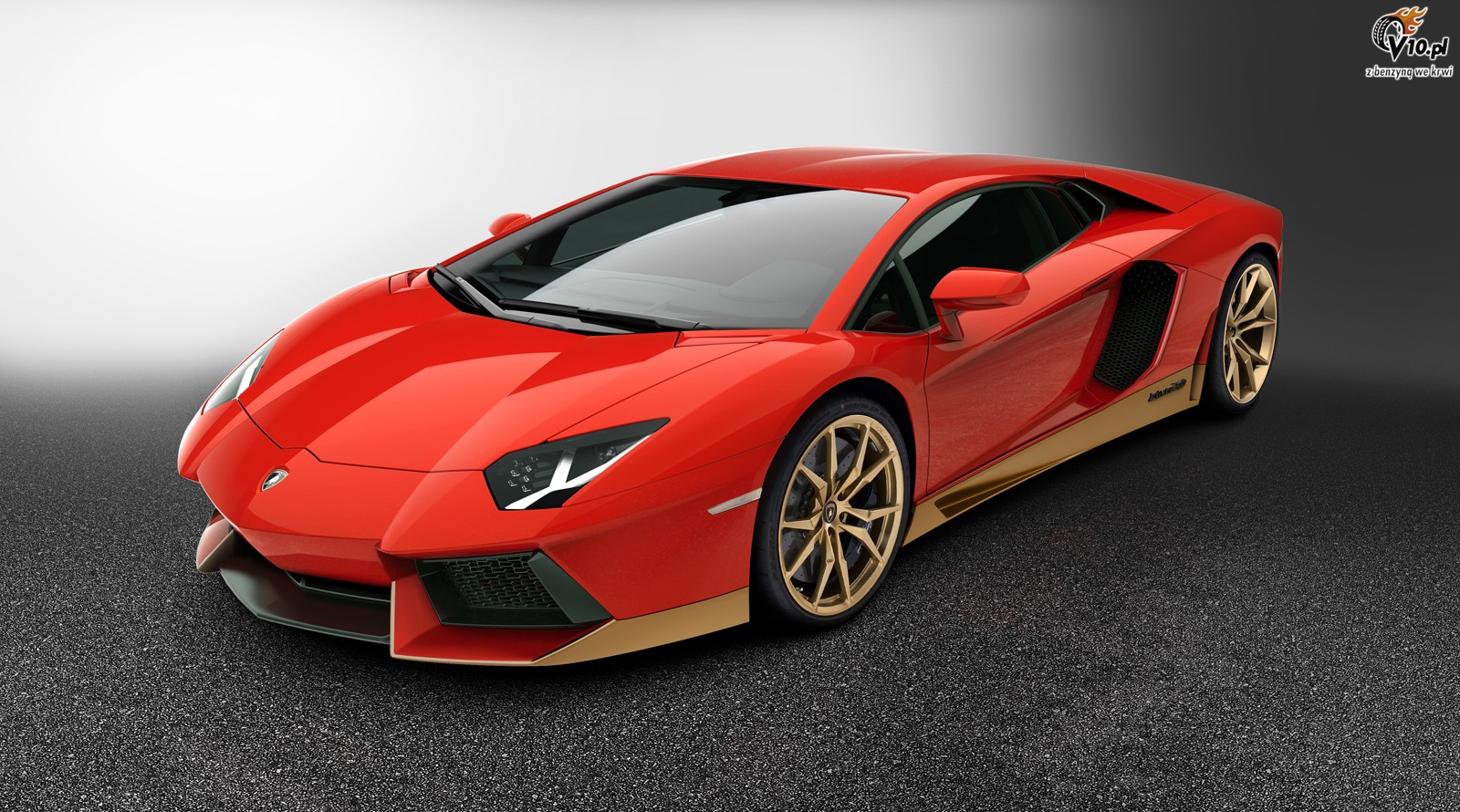 Lamborghini Aventador Miura Homage