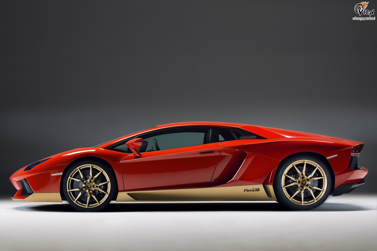 Lamborghini Aventador Miura Homage