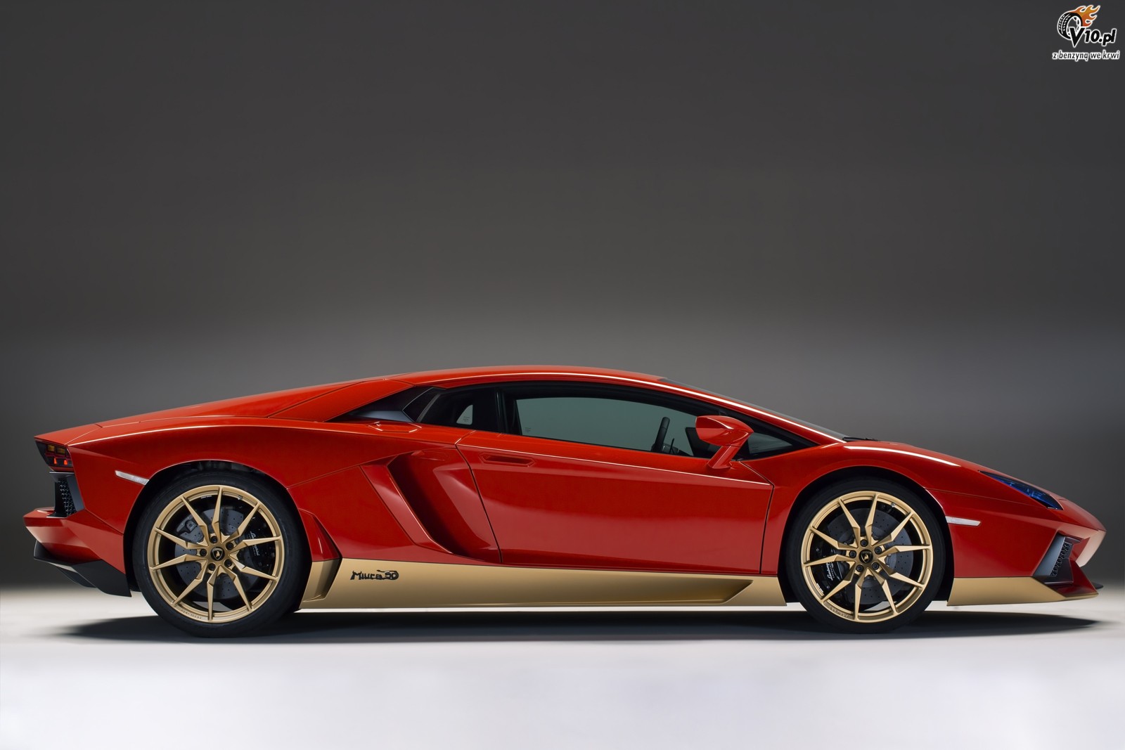 Lamborghini Aventador Miura Homage