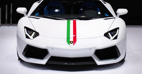 Lamborghini Aventador Nazionale