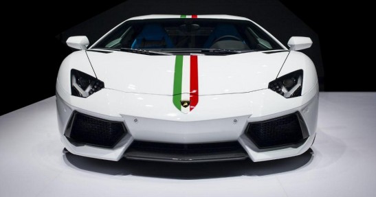 Lamborghini Aventador Nazionale