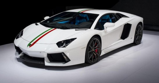 Lamborghini Aventador Nazionale
