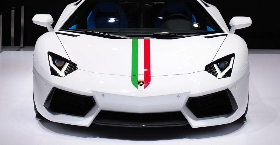 Lamborghini Aventador Nazionale