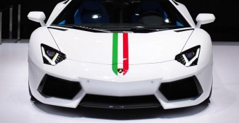 Lamborghini Aventador Nazionale prosto z Pekinu