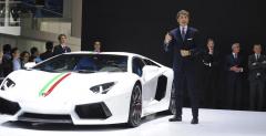Lamborghini Aventador Nazionale