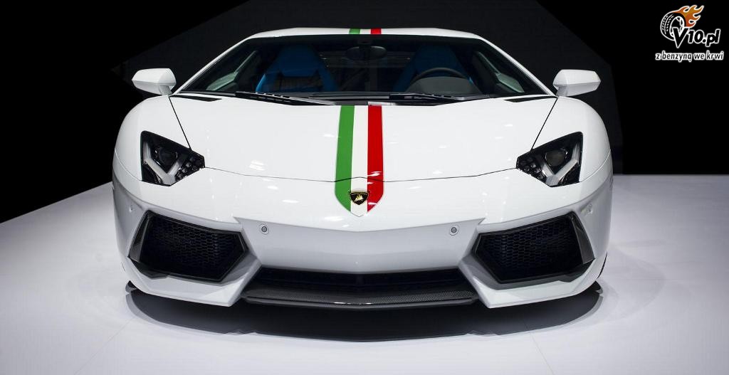 Lamborghini Aventador Nazionale