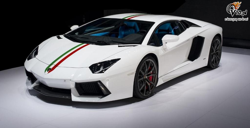 Lamborghini Aventador Nazionale