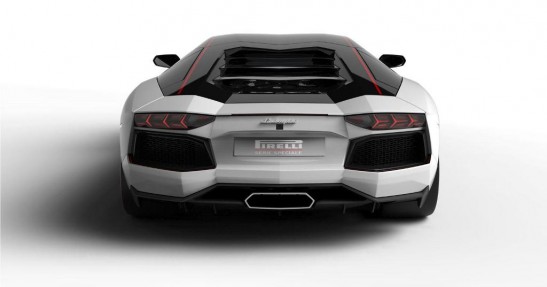 Lambirghini Aventador Pirelli Edition