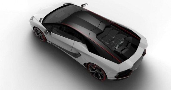 Lambirghini Aventador Pirelli Edition