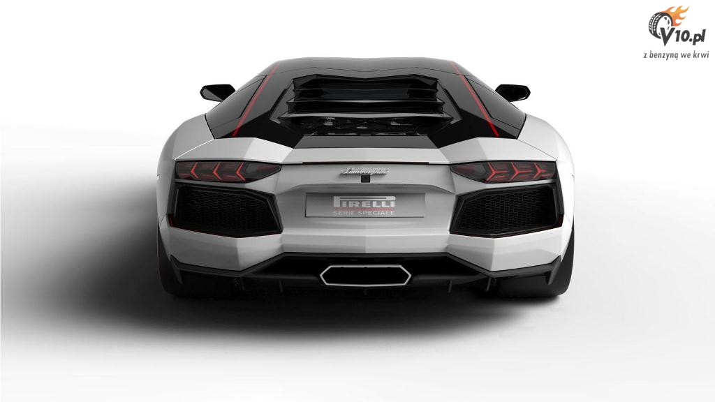 Lambirghini Aventador Pirelli Edition
