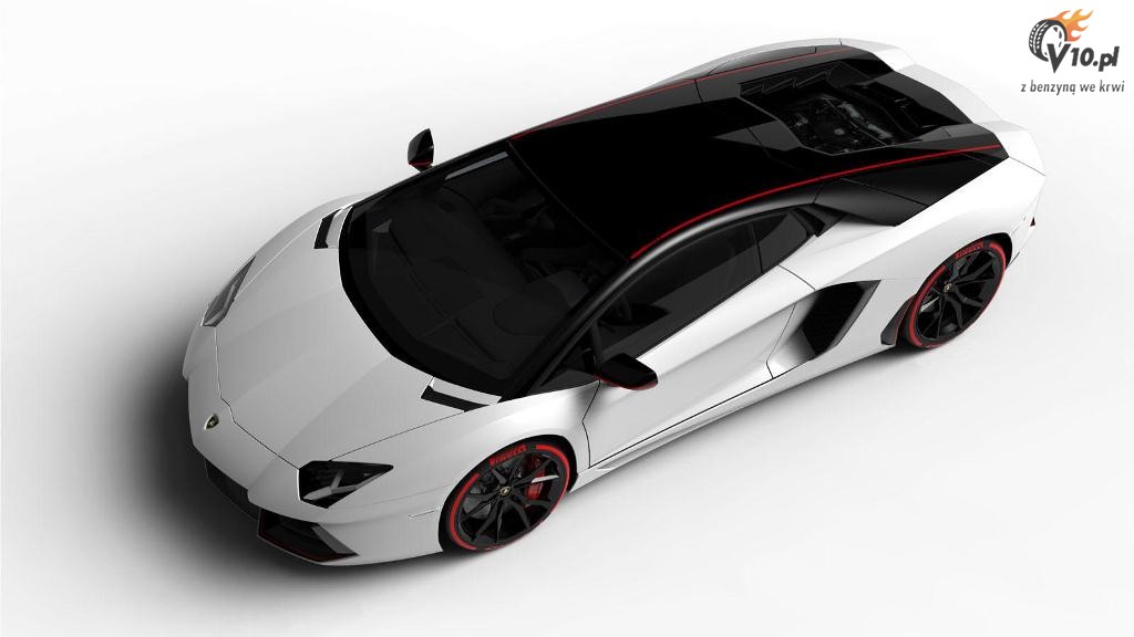 Lambirghini Aventador Pirelli Edition