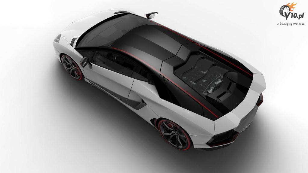 Lambirghini Aventador Pirelli Edition