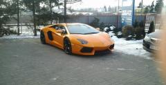 Lamborghini Aventador w Polsce