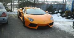 Lamborghini Aventador w Polsce