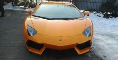 Lamborghini Aventador w Polsce