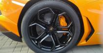 Lamborghini Aventador w Polsce
