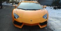 Lamborghini Aventador w Polsce