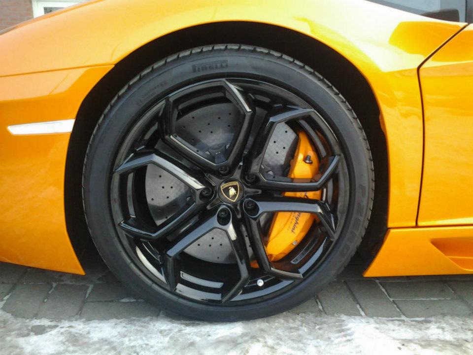 Lamborghini Aventador w Polsce