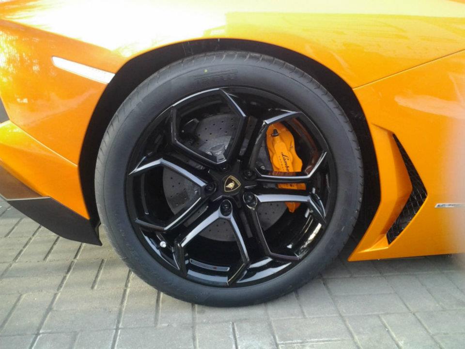 Lamborghini Aventador w Polsce